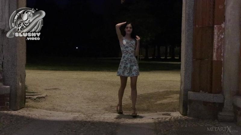 MetArtX Night Walking Model Anie Darling