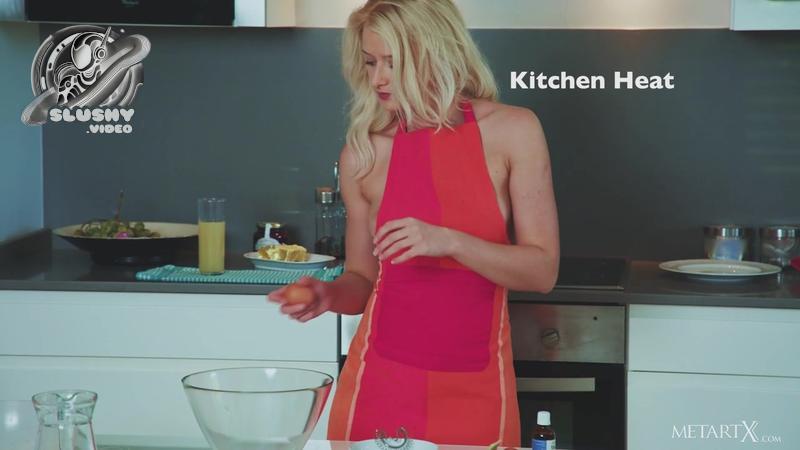 MetArtX Kitchen Heat Model Nika N